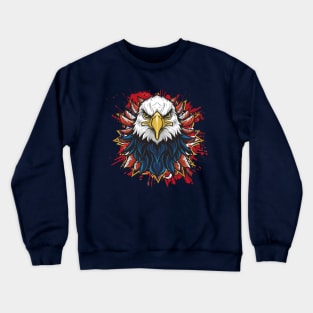 Save The Eagles Day – January Crewneck Sweatshirt